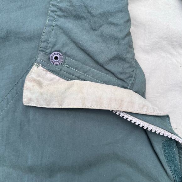 Vintage Y2K Timberland Weathergear Lightweight Jacket Green Parka Windbreaker L - Picture 6 of 11